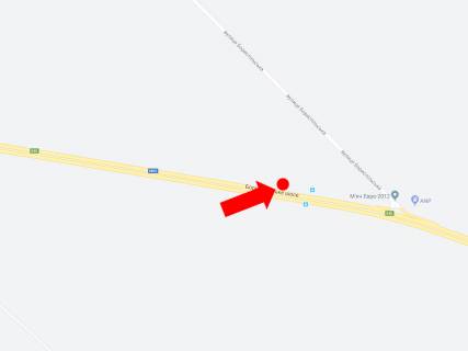 Билборд B в Киеве, 3x6  Траса Київ-Бориспіль - вул. Бориспільська, навпроти знаку "Євро 2012", в сторону аеропорту "Бориспіль", гіпермаркету "Фоззі" схема
