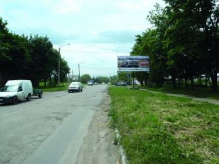 Билборд  в Ивано-Франковске, 3x6  Набережна ім. В. Стефаника вул. - Левицького вул. фото 1