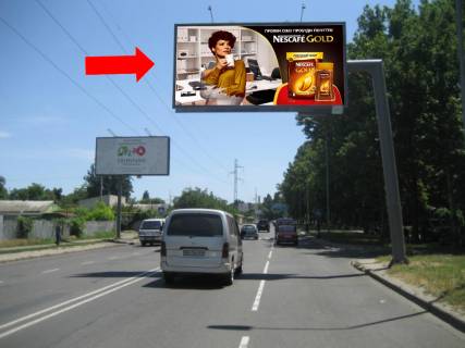 Білборд, Бігборд (Борд)   у Одесі, 3x6  Вадатурського Олексія вул. (Маршала Малиновського)., 15, в бік Адміральського пр. (флажок) Фото 1