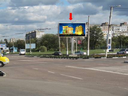 Билборд A в Кропивницкий (Кировоград), 3x6  Тельнова вул. (кол. Правди пр.) / Мурманська вул., біля АЗС "Альянс" фото 1