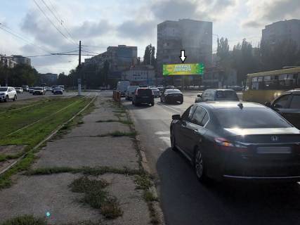 Білборд, Бігборд (Борд)  A у Одесі, 3x6  Балківська вул., 16, в центр, лівий Фото 1