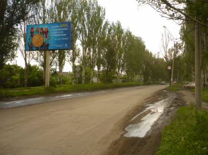 Билборд B в Покровске Шосейна вул. (колиш. Артема вул.) - Добропільська вул. фото 1