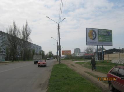 Билборд A в Мелитополе Воинов-Интернационалистов ул. - Мудрого ул. фото 1