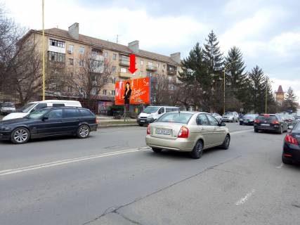 Билборд  в Ужгороде, 3x6  Свободи пр., поруч автовокзал, біля магазину “Вопак” фото 1