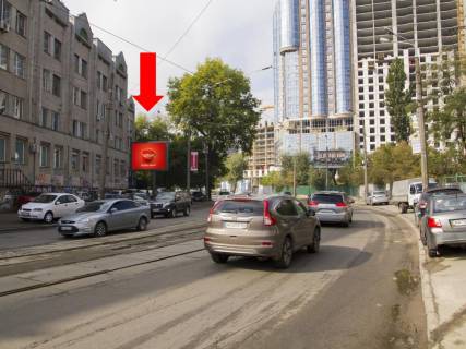 Бэклайт  в Киеве, 2.3x3.14  Глибочицька вул., 72, на світлофорі, в сторону Лук'янівки фото 1