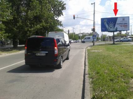 Билборд A в Львове Лінкольна вул. - Миколайчука вул. фото 1