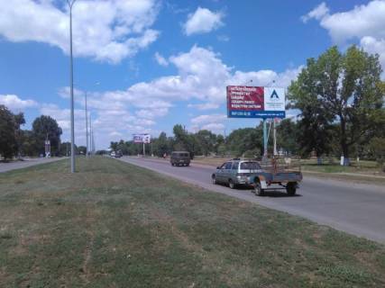 Билборд A в Бердянске Мелитопольское шоссе - Строителей ул., "Агринол" фото 1