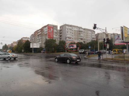 Билборд B в Ивано-Франковске Івасюка вул. - Івана-Павла II вул. (колиш. Будівельників вул.) фото 1