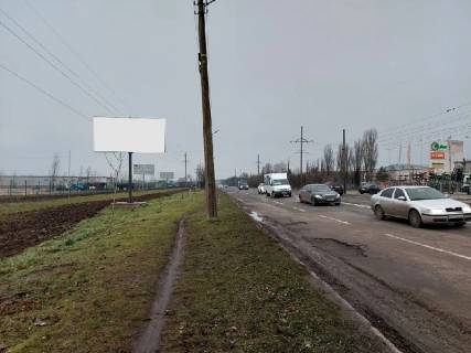 Billboard  in Kropyvnytskyi (Kirovograd), 3x6  Murmans'ka st., na teritorii vistavki "Agroekspo", viizd Photo 1