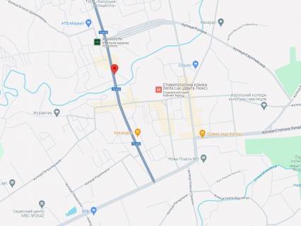 Билборд B в Калуше, 3x6  Українки бул., 102, навпроти схема