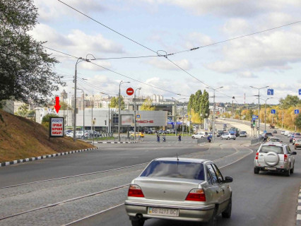 Ситилайт B в Харькове, 1.8x1.2  Клочківський узв (Пассіонарії узв.)., (8), з центру (пакетний продаж) фото 1