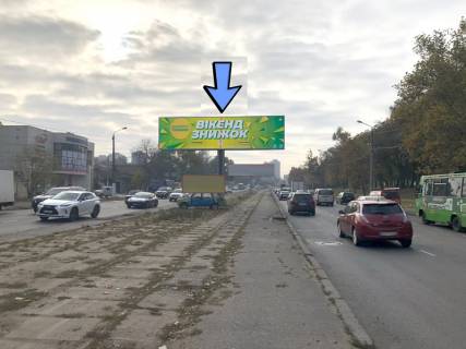 Билборд A в Одессе, 3x6  Балківська вул., 73, з центру, лівий фото 1
