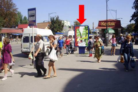 Ситилайт A в , 1.8x1.2  Князів Коріатовичів вул., біля салону "Кодак", зупинки фото 1