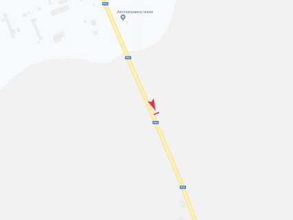 Билборд B в Фастове, 3x6  виїзд із міста у бік Білої Церкви схема