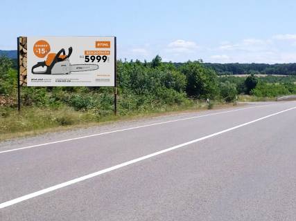 Билборд B в Широком, 3x6  с. Широке, (2), 500 м, з боку Вільхівки фото 1