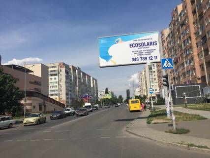 Билборд A в Одессе Заболотного вул. - Сахарова вул., 34 фото 1