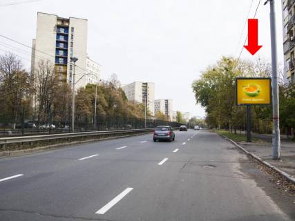 Скроллер  в Киеве, 2.3x3.14  Борщагівська вул., 143б, навпроти ТРЦ "Аркадія", супермаркетів "Сільпо", "Comfi", в сторону центру - 445233 фото 1