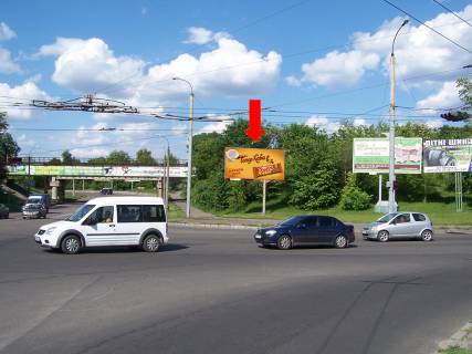 Билборд A в Черкассах, 3x6  Сумгаїтська вул. / Одеська вул., біля АЗС "Amic", з боку автозаводу "Богдан" фото 1