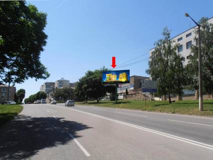 Билборд  в Каменец-Подольском, 3x6  Хмельницьке шосе / Північна вул. фото 1