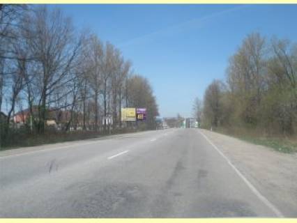 Білборд, Бігборд (Борд)   у Івано-Франківську, 3x6  Калуське шосе, навпроти АЗС "ВОГ", знак Угринів Фото 1