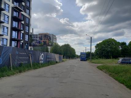 Билборд B в Ивано-Франковске, 3x6  Флотська вул., гуртожиток "ІФНТУНГ" фото 1
