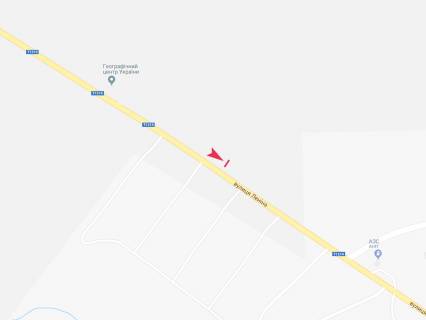 Билборд B в Добровеличковке, 3x6  смт Добровеличківка, 400м до ANP схема