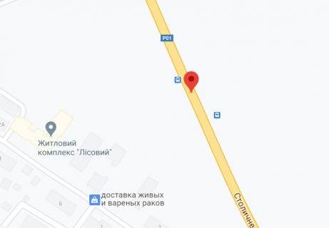 Нестандарт A в Киеве Столичне шосе, зупинка "с. Конча-Заспа", в сторону м. Київ. Монтаж + демонтаж оплачується окремо, вартість робіт дорівнює вартості дод. зміни сюжету схема