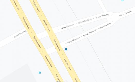 Билборд A в Днепр (Днепропетровск), 6х3  Запорізьке шосе - вул. Панікахи, біля ТЦ ЕПІЦЕНТР, на світлофорі схема