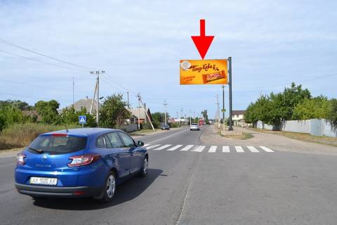 Билборд A в Безлюдовке, 3x6  Аерокосмічний пр., с. Безлюдівка, (10), в'їзд у місто фото 1