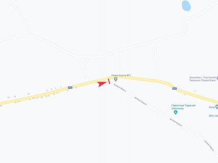 Billboard A in Velyka Pisarivka, 3x6  Автодорога Суми-Богодухів (Р-45), 90 км-20 вліво, смт Велика Писарівка scheme