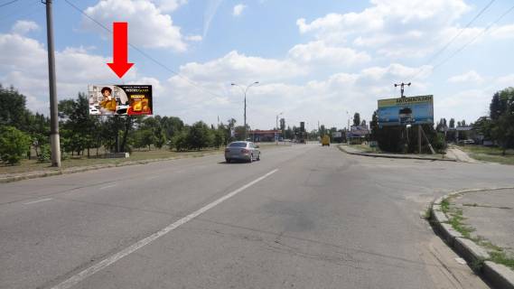 Билборд  в Николаеве, 3x6  Веселинівська вул. / Очаківська вул., біля Варваровського ринку, в центр фото 1