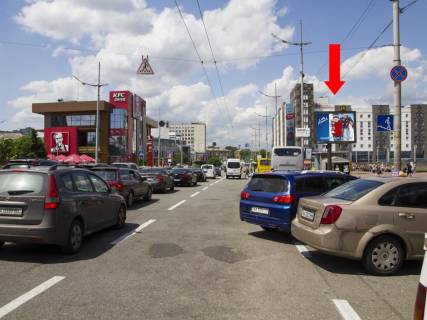 Scrolller, Scroll A in Kyiv, 2.3x3.14  Polzunova st., 6, bila restoranu KFC, Pivdennogo zaliznicnogo vokzalu, v storonu Povitroflots'kogo av. - 470319 Photo 1