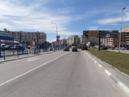 Билборд  в Ивано-Франковске, 3x6  Івасюка вул., 17, біля Епіцентру, лівий фото 1