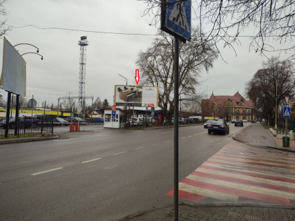 Билборд A в Ужгороде, 3x6  Станційна вул., 9, територія вокзалу, (3) фото 1