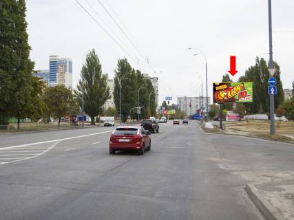 Призма  в Киеве, 3x6  Полярна вул. 16 - навпроти заїзду в супермаркети "Епіцентр", "Сільпо", в сторону вул. Богатирській - 445823 фото 1