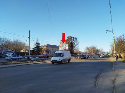 Билборд B в Киеве Василенко вул., 2 - вул. Козелецька, в бік пр. Перемоги, ст.м. "Берестейська" фото 1