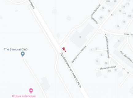 Билборд B в Запорожье, 6х3  Прибережна автомагістраль - Героїв Крут (12 квітня) вул. схема