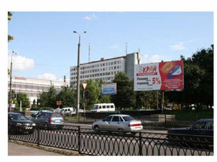 Билборд A в Ровно Галицького вул. - Бандери вул. фото 1