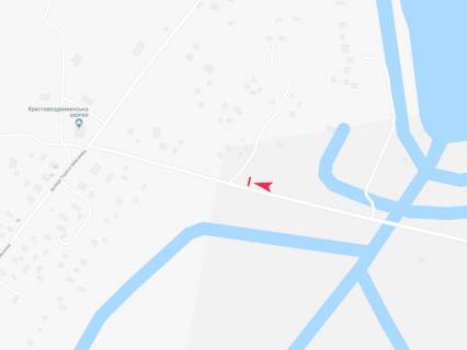 Билборд A в Заболоття (Заболоття), 3x6  смт Заболоття, зі сторони м.смт Ратне схема