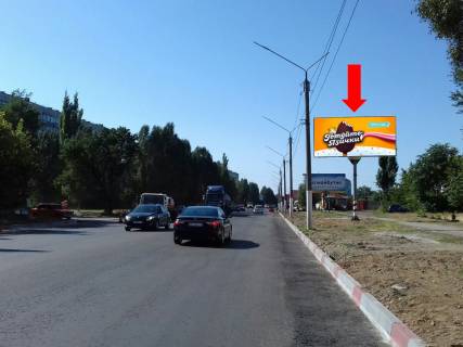 Билборд  в Мелитополе, 3x6  Кірова вул. / Інтернаціоналістів вул. фото 1