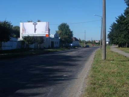 Билборд  в Ивано-Франковске, 3x6  Набережна ім. В. Стефаника вул. - Кармелюка вул. фото 1
