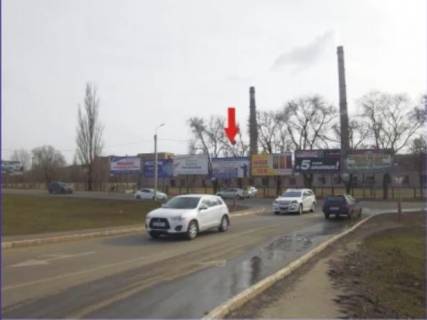 Билборд A в Кривом Роге, 3x6  Бикова вул., 33, ТК "Епіцентр" фото 1