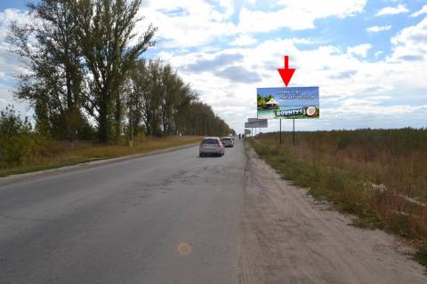 Билборд A в Циркунах, 3x6  Сердюка вул. - кільцева дорога, (7), в'їзд в місто, з боку с. Циркуни фото 1