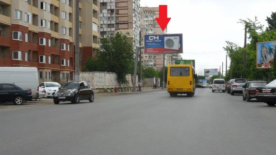 Білборд, Бігборд (Борд)  B у Одесі Вільямса вул., 56А - Королева вул. Фото 1