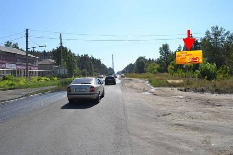 Білборд, Бігборд (Борд)  A у Солоницівці, 3x6  с. Солоницівка, поворот на Силікатний завод, у бік м. Харків Фото 1