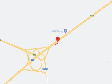 Билборд A в Одарівці, 6х3  М-30, км 916+637 (праворуч), Рух до Дніпра, перед постом ДАІ та перед АЗС АМІК схема