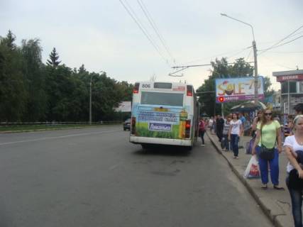 Билборд A в Полтаве Европейская ул. (бывш. Фрунзе ул.), 38 фото 1
