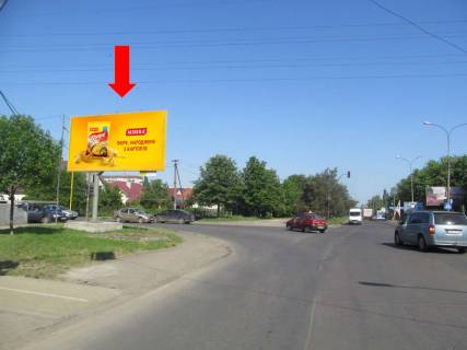 Билборд B в Ужгороде, 3x6  Грушевського вул. / Героїв 128-ї бригади (8 Березня) фото 1