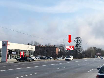 Билборд  в Житомире, 3x6  Київське шосе, парк, виїзд в бік м. Київ фото 1