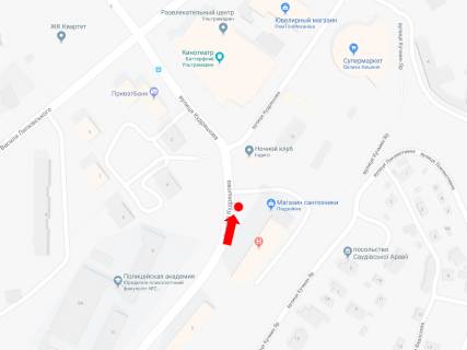 Скролер, Скрол A у Києві, 2.3x3.14  Мокра вул. (Кудряшова)., 3, "Ультрамарин", супермаркети "Сільпо", "Велика Кишеня", в сторону Липківського вул. (Колиш. Вул. Урицького) - 169855 схема
